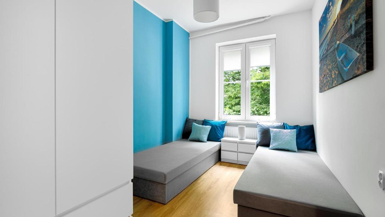 Baltic Capital - Billberry Apartments Gdańsk Extérieur photo