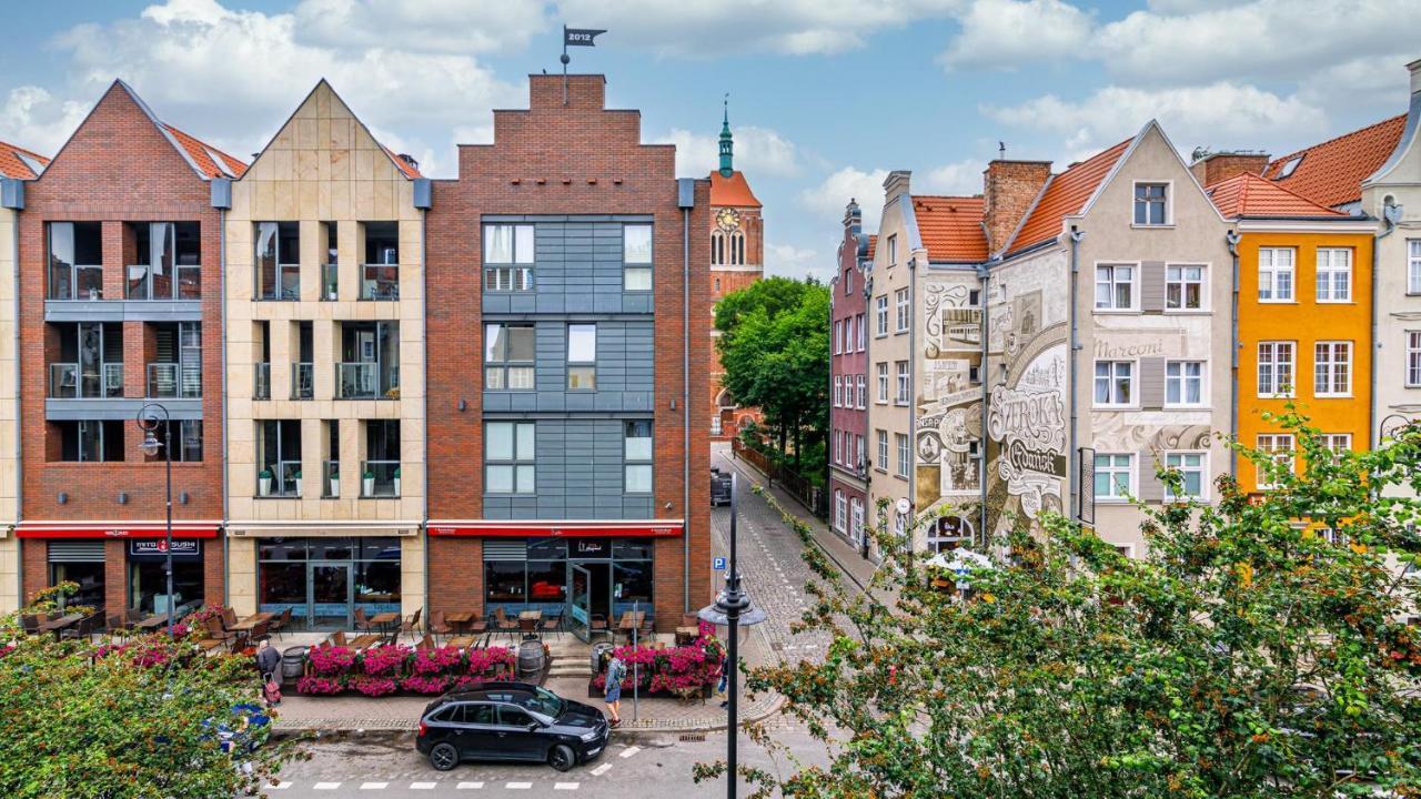 Baltic Capital - Billberry Apartments Gdańsk Extérieur photo